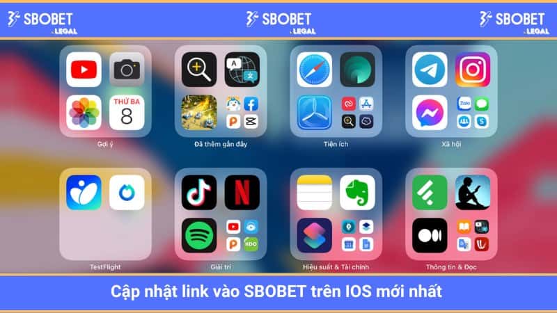 Cập Nhật Link Vào SBOBET Trên IOS Mới Nhất Cho Nhà Táo 2 Cập nhật link vào SBOBET trên IOS mới nhất