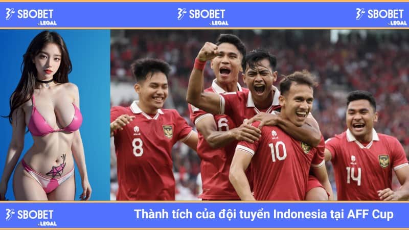 Thành tích của đội tuyển Indonesia tại AFF Cup