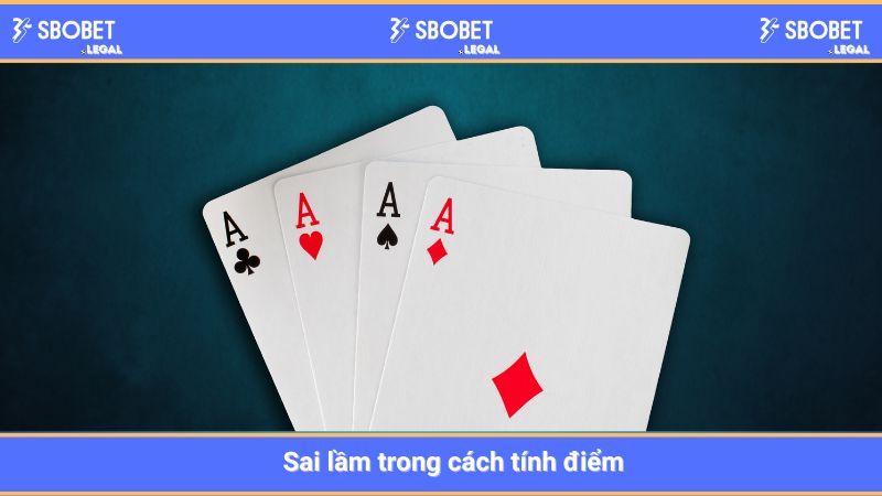 Sai lầm trong cách tính điểm