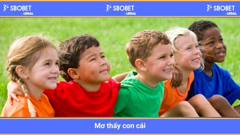 Mơ thấy con cái